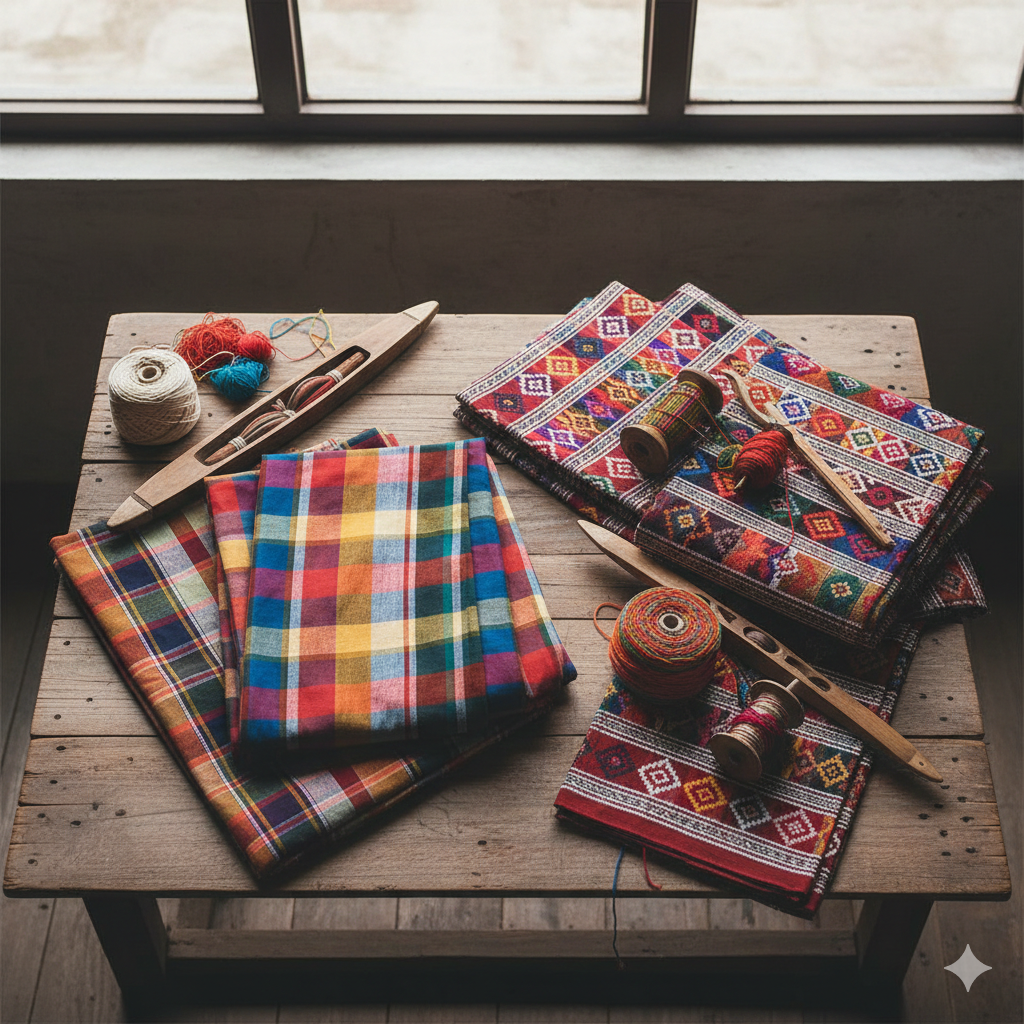 Raw Fabrics