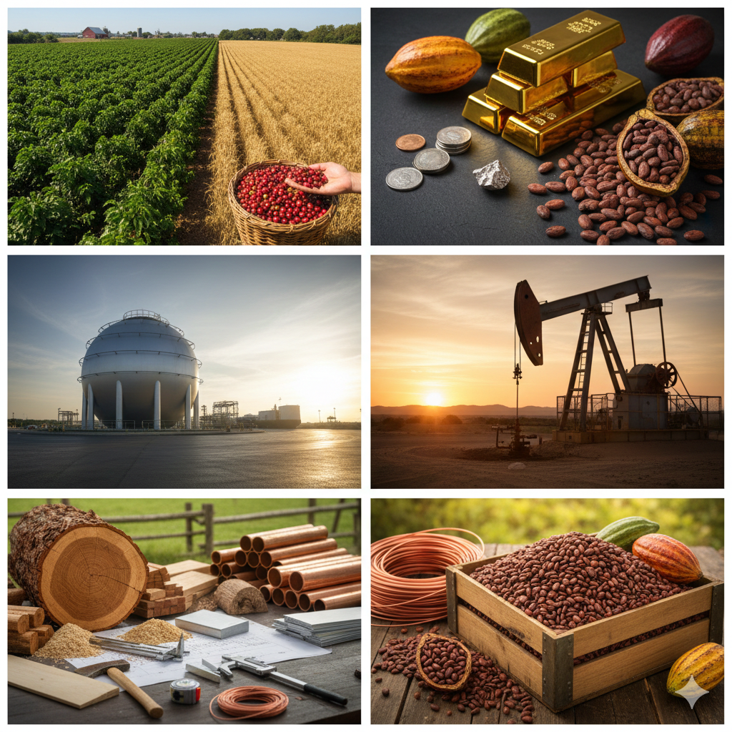 More Commodities
